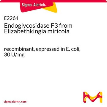 Endoglicosidasi F3 recombinant, expressed in E. coli, 30&#160;U/mg