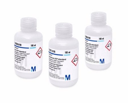 Silicon ICP standard traceable to SRM from NIST (SiO&#8322; in NaOH 4%) 10000 mg/l Si Certipur&#174;