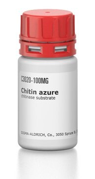 Chitin azure chitinase substrate