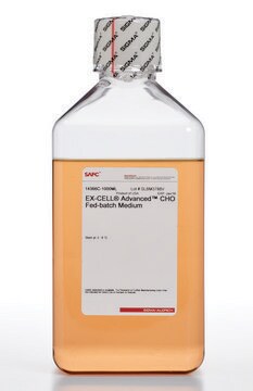 EX-CELL&#174; Medio lote-alimentado de CHO avanzado liquid