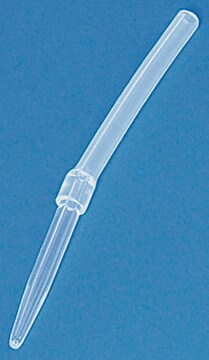 BRAND&#174; glass discharge tip for automatic burette Schilling clear glass