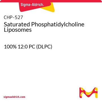 Saturated Phosphatidylcholine Liposomes 100% 12:0 PC (DLPC)