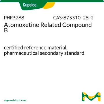 Atomoxetine Related Compound B certified reference material, pharmaceutical secondary standard