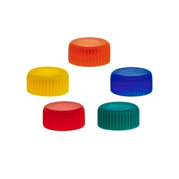 MTC&#8482; Bio ClearSeal&#8482; Screw Cap Microtubes capacity × W 2.0&#160;mL, non-sterile, assorted colors cap, self standing, pack of 1000&#160;ea