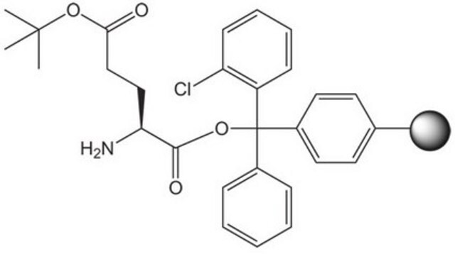 H-Glu(OtBu)-2-ClTrt resin Novabiochem&#174;