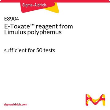 E-Toxate&#8482; reagent from Limulus polyphemus sufficient for 50&#160;tests