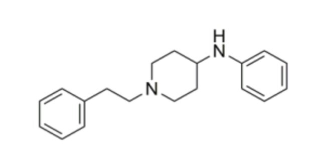 Fentanyl-verwandte Verbindung E certified reference material, pharmaceutical secondary standard