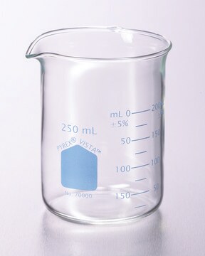 Pyrex&#174; VISTA&#8482; Griffin beakers low form, capacity 50&#160;mL