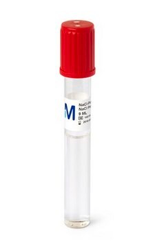 Gepufferte NaCl-Pepton-Lösung tube capacity 17&#160;mL, tube filling volume 9&#160;mL, closure type, Red scew cap with 2 loci, pack of 100&#160;tubes