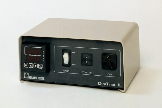 DigiTrol II温度コントローラー AC/DC input 120 V AC, 15 A