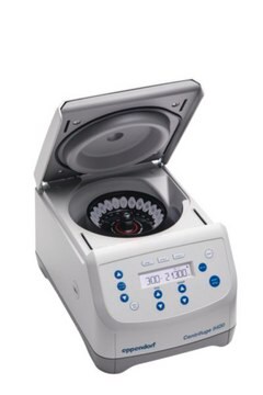 Eppendorf&#174; Centrifuge 5420 keypad, refrigerated: no, with rotor FA-24x2, AC/DC input 120 V, 50 - 60 Hz, US 3-pin plug