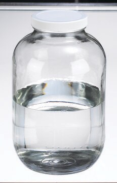 Wheaton wide-mouth bottle wide-mouth amber soda-lime glass bottle, capacity (1,000&#160;mL), flat vinyl liner