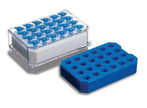 Eppendorf&#174; IsoTherm-System&#174; IsoPack and IsoRack set, includes one IsoPack and one IsoRack, for 0.5 mL vessels, -21&#160;°C