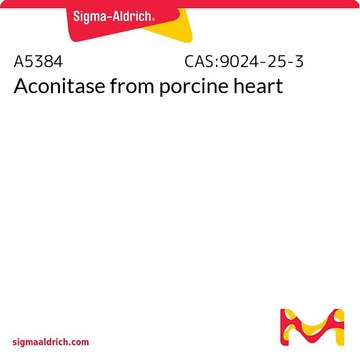 Aconitase from porcine heart