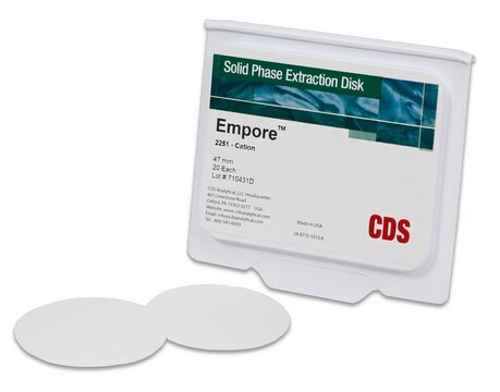 Empore&#8482; SPE-Scheiben Cation Exchange, diam. 47&#160;mm, pk of 20