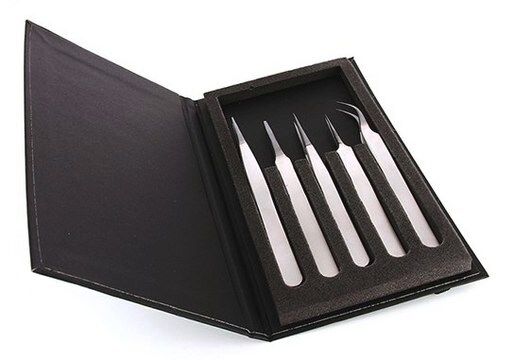 Tweezers Set EMS DLC