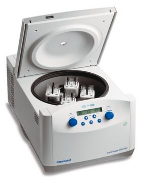 Eppendorf&#174; Centrifuge 5702 RH G without rotor, refridgerated and heated, AC/DC input 230 V AC, UK plug