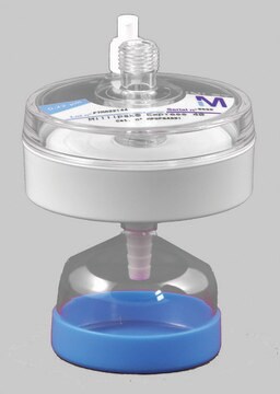 Millipak&#174; Expressフィルター 0.22 &#181;m membrane filter for particulate-free and bacteria-free water at the point of dispense, For use with Elix&#174; Advantage and Milli-Q&#174; Advantage A10 / Direct / Integral / Reference systems