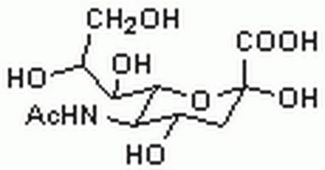 Kwas N-acetyloneuraminowy, syntetyczny A component of mucoproteins, mucopolysaccharides, and mucolipids.