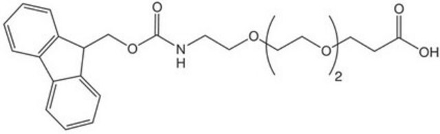 Fmoc-NH-(PEG)₂-COOH (13 atomów) Novabiochem&#174;