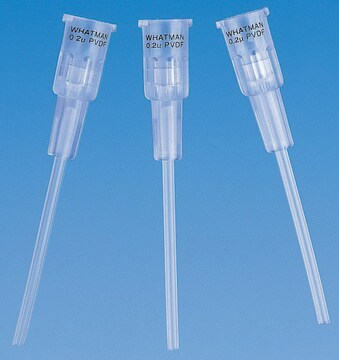 Whatman&#174; Puradisc 4 syringe filter Puradisc 4 syringe filter, 0.45 &#956;m, PVDF, 100/pk