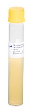 Buffered NaCl Peptone Solution with LTH tube capacity 17&#160;mL, tube filling volume 9&#160;mL, closure type, Yellow scew cap with 2 loci, pack of 100&#160;tubes