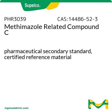 Methimazol-verwandte Verbindung C pharmaceutical secondary standard, certified reference material