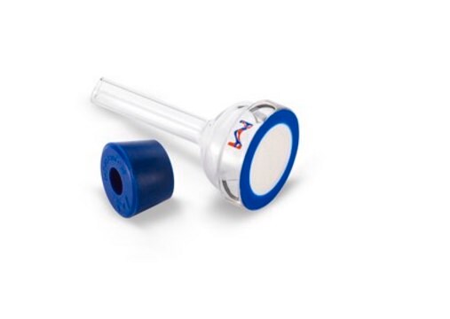 Base et bouchon en verre Millipore pour filtration sous vide 47 mm, PTFE-faced membrane support