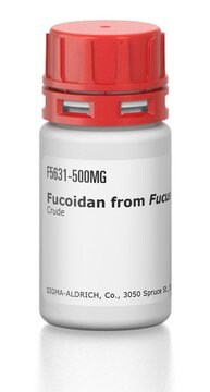 Fucoidan aus Fucus vesiculosus Crude