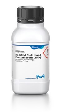 Modified Giolitti and Cantoni Broth (ISO) suitable for microbiology, NutriSelect&#174; Plus