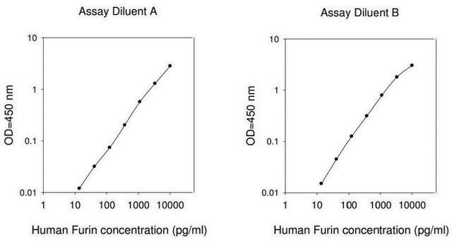 Human Furin ELISA Kit for serum, plasma, cell culture supernatant and urine