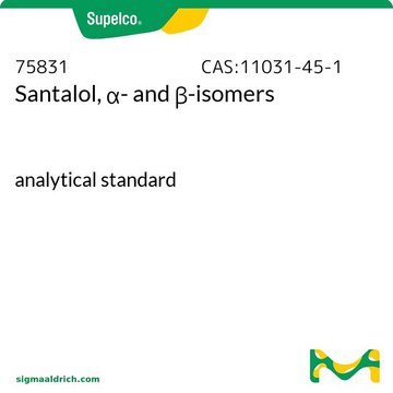 Santalol, &#945;- and &#946;-Isomere analytical standard