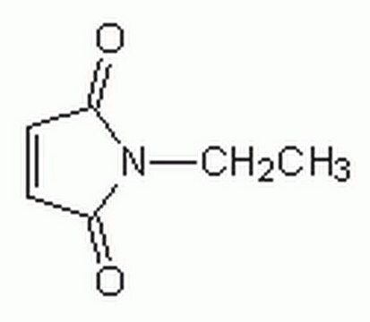 N-Ethylmaleimid Sulfhydryl alkylating reagent that inhibits H+-ATPase and suppresses the short circuit current (IC&#8325;&#8320; = 22 &#181;M) in pancreatic duct cells.