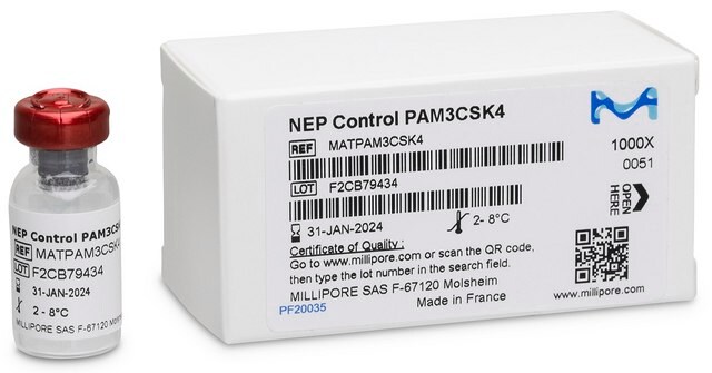 PAM3CSK4, pirogeno non endotossico (NEP) di controllo for use with PyroMAT&#174;