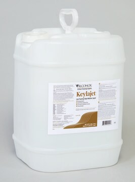 Keylajet&#174; detergent, low foaming high alkaline liquid pkg of 19&#160;L