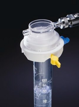 Tubo di campionamento With Luer fitting, 5 inch sterile tube for On-line sampling and filtration of aqueous liquids, for use with MicropreSURE&#174;