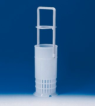 BRAND&#174; pipette rinsing system, basket with handle high-density polyethylene, H 650&#160;mm , including handle