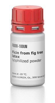 フィシン イチジク樹木ラテックス由来 lyophilized powder