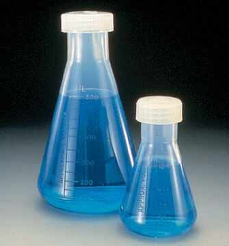 Nalgene&#174; Polymethylpentene Erlenmeyer flask capacity 125&#160;mL