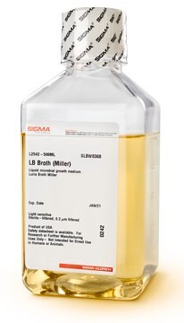 Bouillon&nbsp;LB (Miller) Liquid microbial growth medium