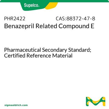 Benazepril-verwandte Verbindung E Pharmaceutical Secondary Standard; Certified Reference Material