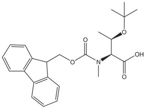 Fmoc-N-Me-Thr(tBu)-OH Novabiochem&#174;