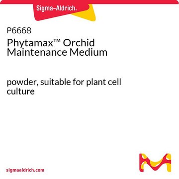 Phytamax&#8482;ラン維持培地 powder, suitable for plant cell culture