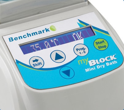 MyBlock&#8482; Mini dry bath with cooling AC/DC input 100&#160;V / 240&#160;V AC, Schuko plug