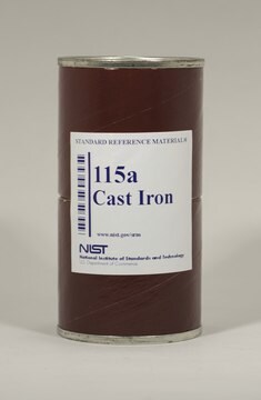 Copper-nickel-chromium cast iron&nbsp; NIST&#174; SRM&#174; 1115a