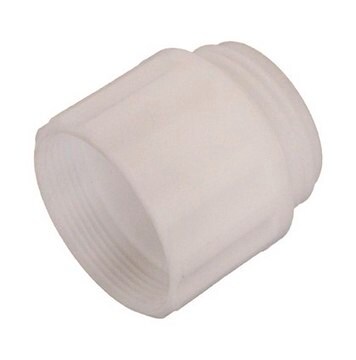 Reducer (PE) for S 56x4 to 2" thread (2" coarse to 2" fine thread)