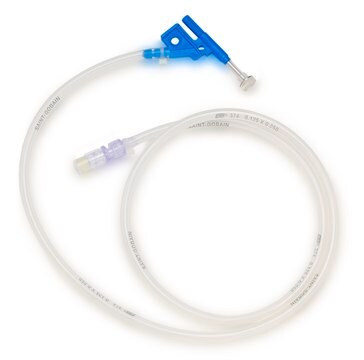 NovaSeptum&#174; GO Transfer Unit sterile; &#946;-irradiated, Tube Application; Luer; 500 mm; TPE