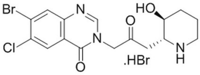 Inhibitor ProRS, halofuginon