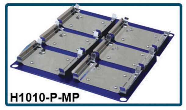 7441 Mini platforma holds 6 standard micro plates (max. 1)