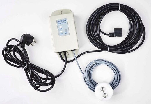 水传感器 Detects water spillage on the floor and automatically closes the stand-alone inlet solenoid valve., AC/DC input 230 V, 50–60 Hz